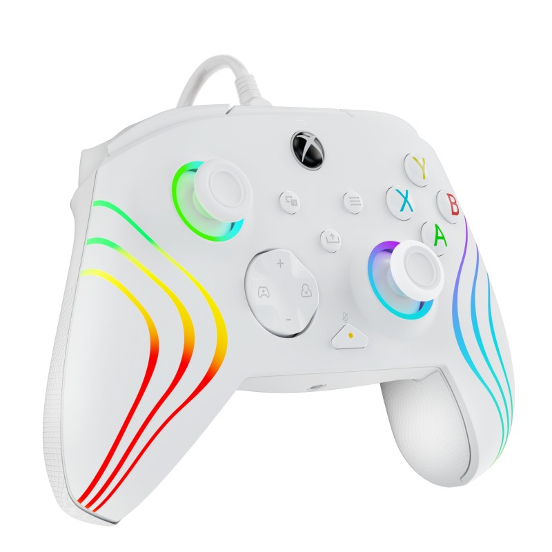 PDP Afterglow Wave Wired Controller - White