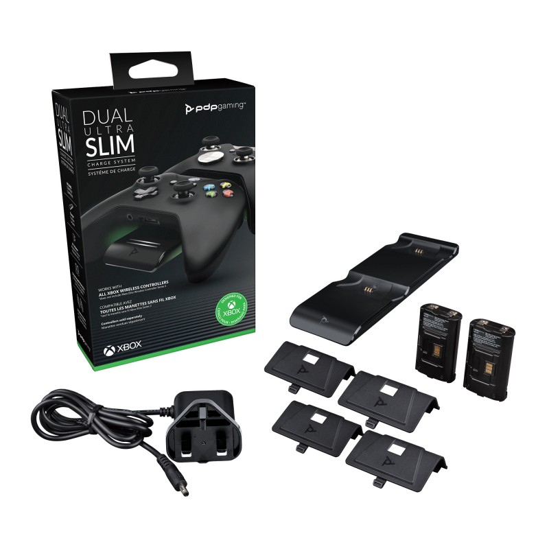 PDP Metavolt Dual Charging System - Black