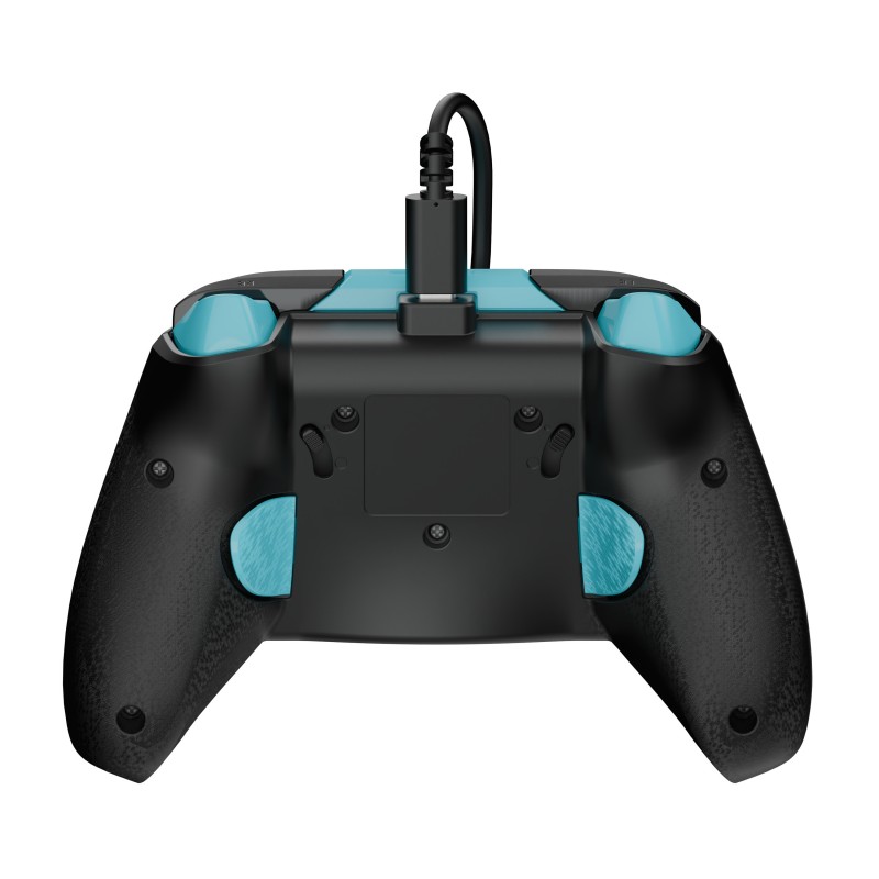 PDP Rematch GLOW Wired Controller - TITAN STEEL