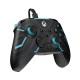 PDP Rematch GLOW Wired Controller - TITAN STEEL