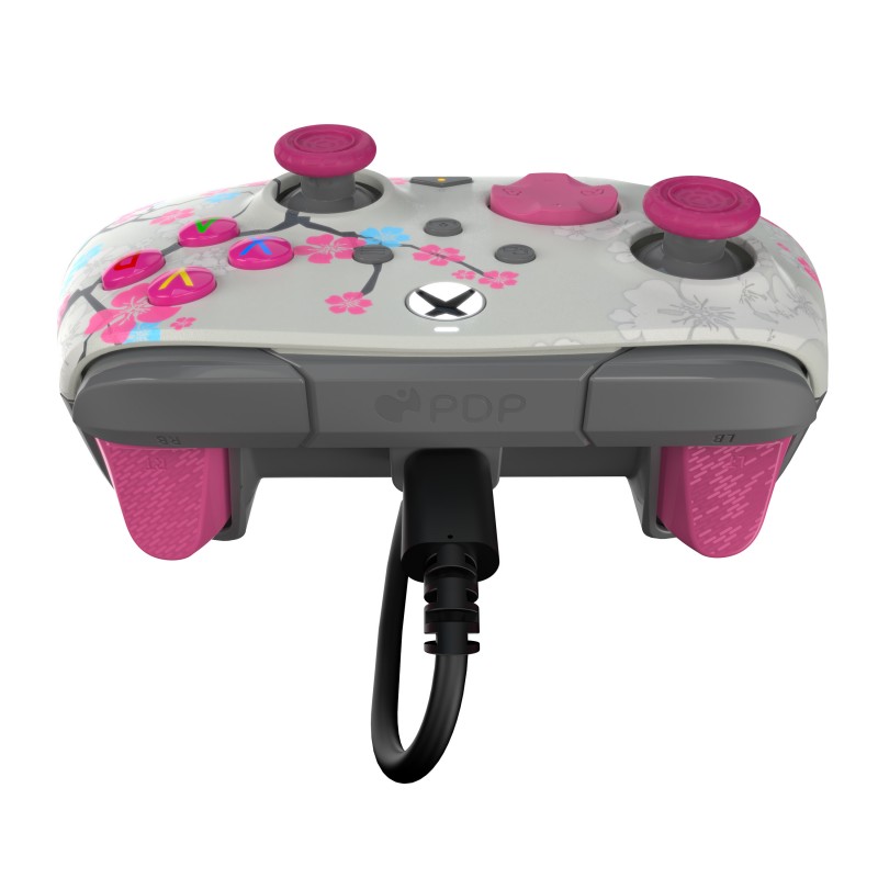 PDP Rematch Wired Controller - Blossom (Glow In Dark)