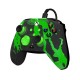 PDP Rematch Wired Controller - Jolt Green (Glow In Dark)