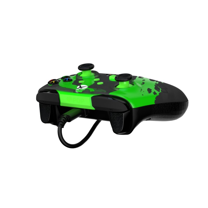 PDP Rematch Wired Controller - Jolt Green (Glow In Dark)