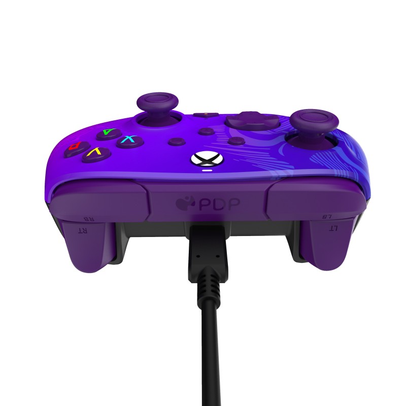 PDP Rematch Wired Controller - Purple Fade