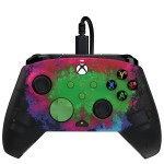 PDP Rematch Wired Controller - Space Dust  (Glow In Dark)