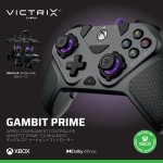 Victrix Gambit Prime Wired Controller - Grey