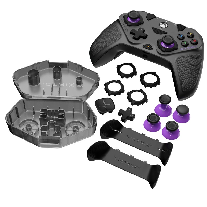 Victrix Gambit Prime Wired Controller - Grey