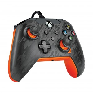 PDP Gaming Wired Controller - Atomic Carbon