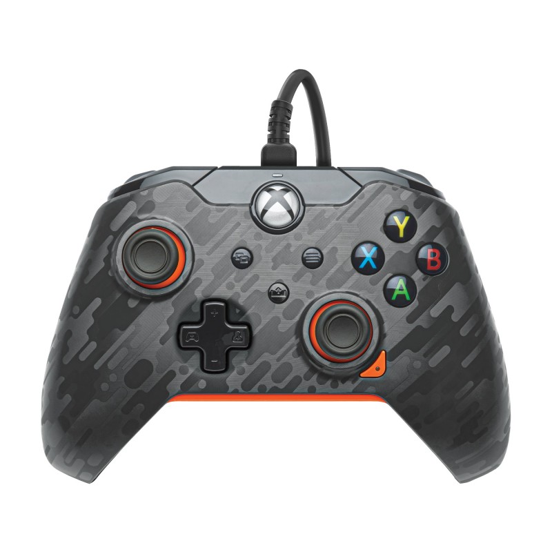 PDP Gaming Wired Controller - Atomic Carbon