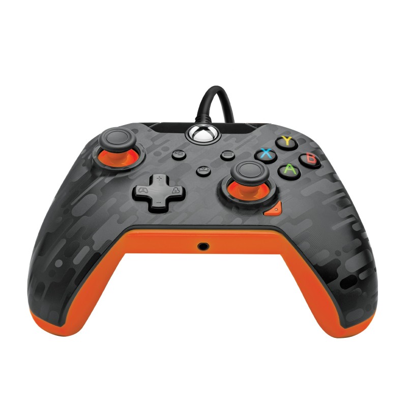 PDP Gaming Wired Controller - Atomic Carbon