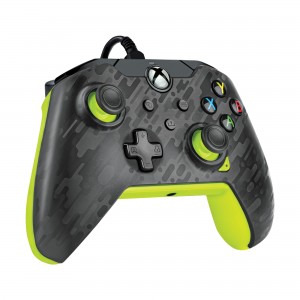 PDP Gaming Wired Controller - Electric Carbon