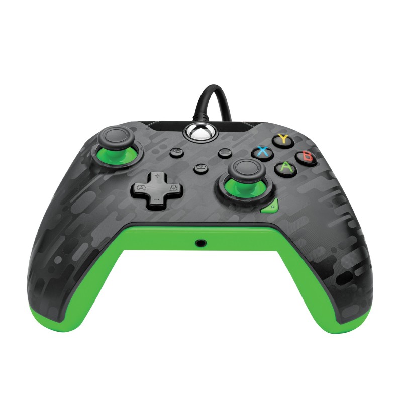 PDP Gaming Wired Controller - Neon Carbon