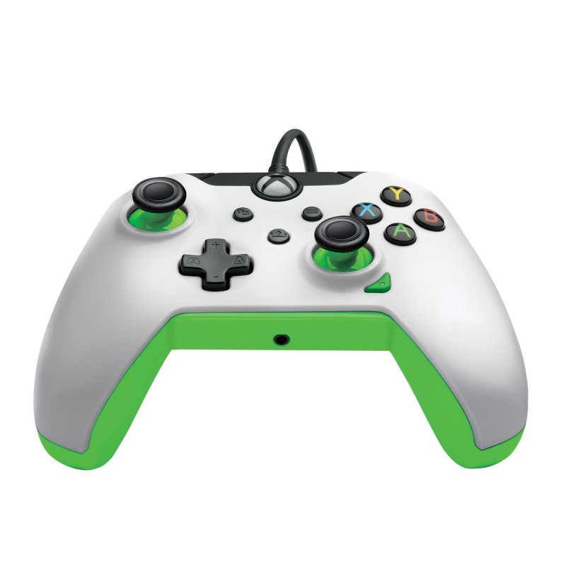 PDP Gaming Wired Controller - Neon White