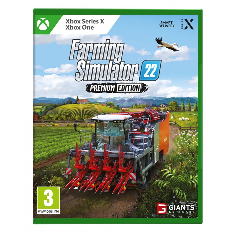 Farming Simulator 22 Premium Edition