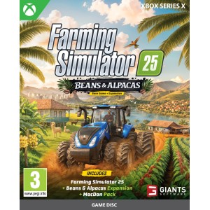 Farming Simulator 25: Beans &amp; Alpacas Edition