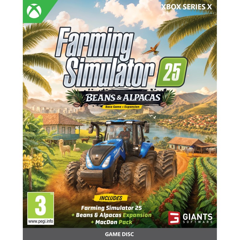 Farming Simulator 25: Beans &amp; Alpacas Edition