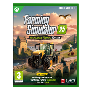 Farming Simulator 25: Highlands Fishing Edition