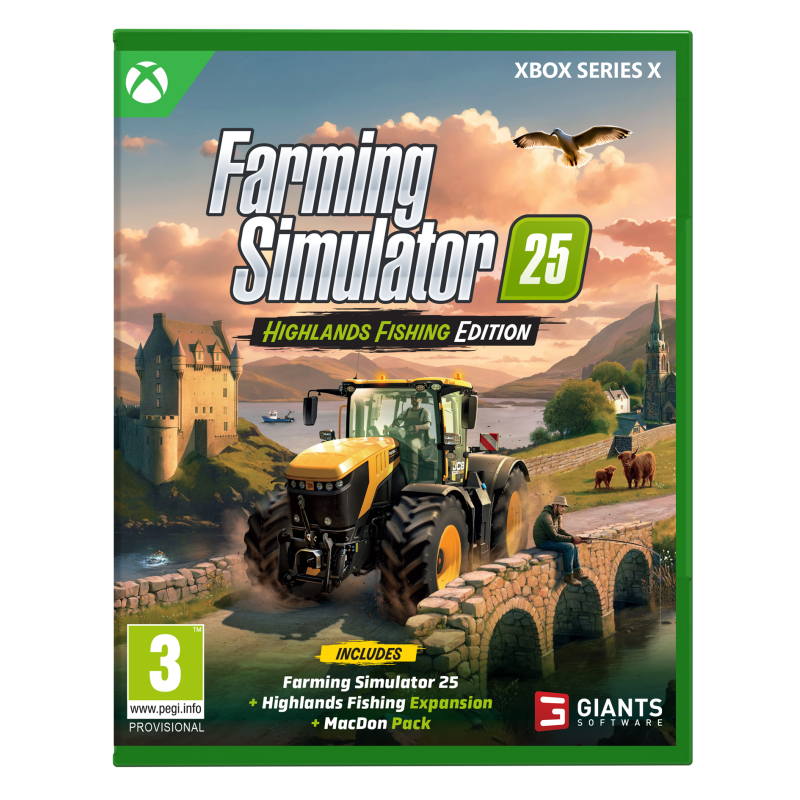 Farming Simulator 25: Highlands Fishing Edition