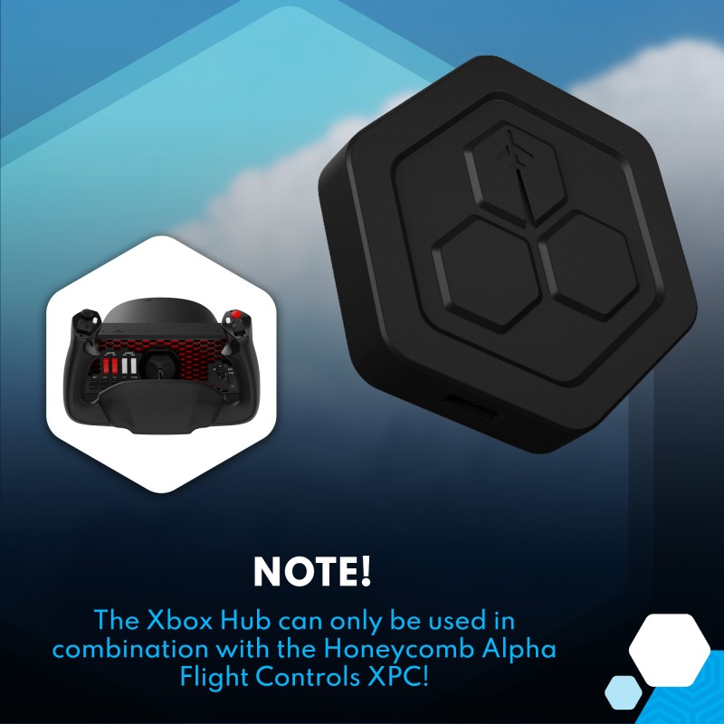 Honeycomb XBOX HUB