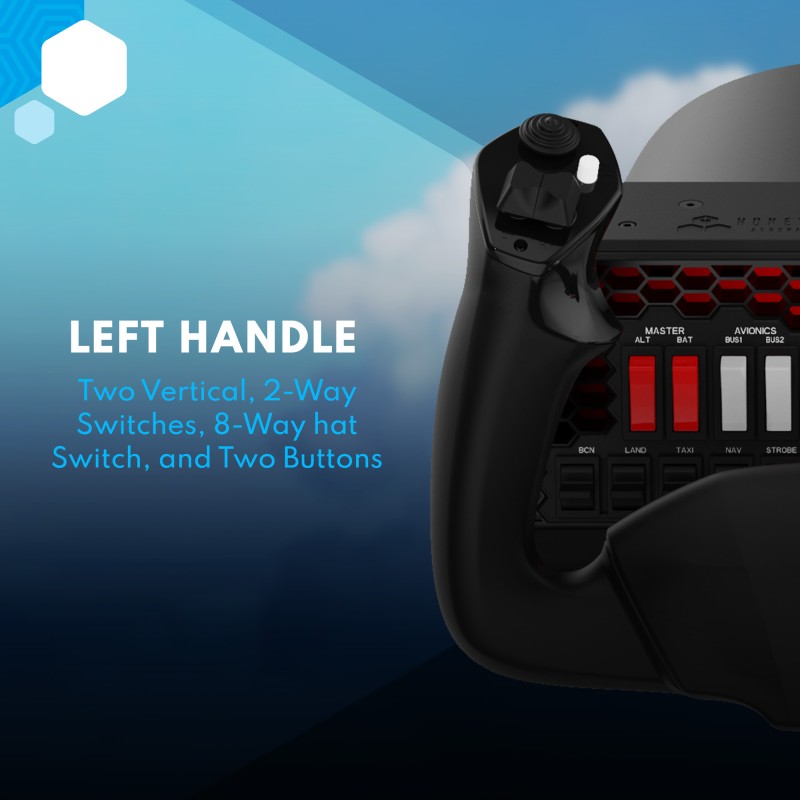 Honeycomb Alpha Flight Controls XPC