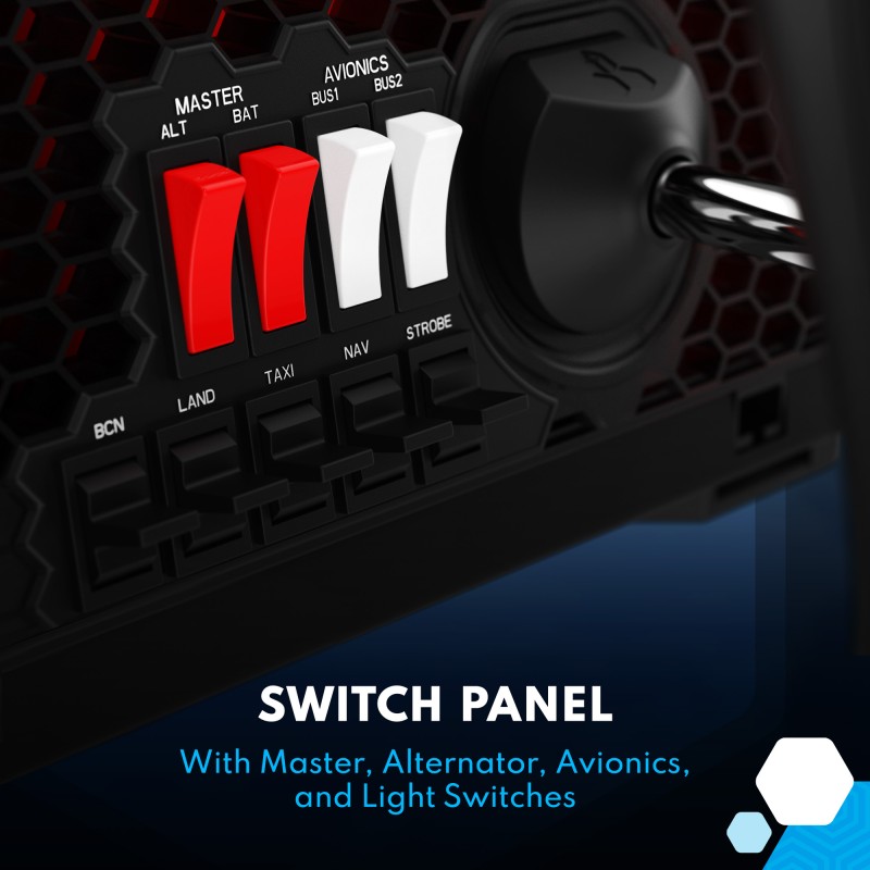 Honeycomb Alpha Flight Controls XPC