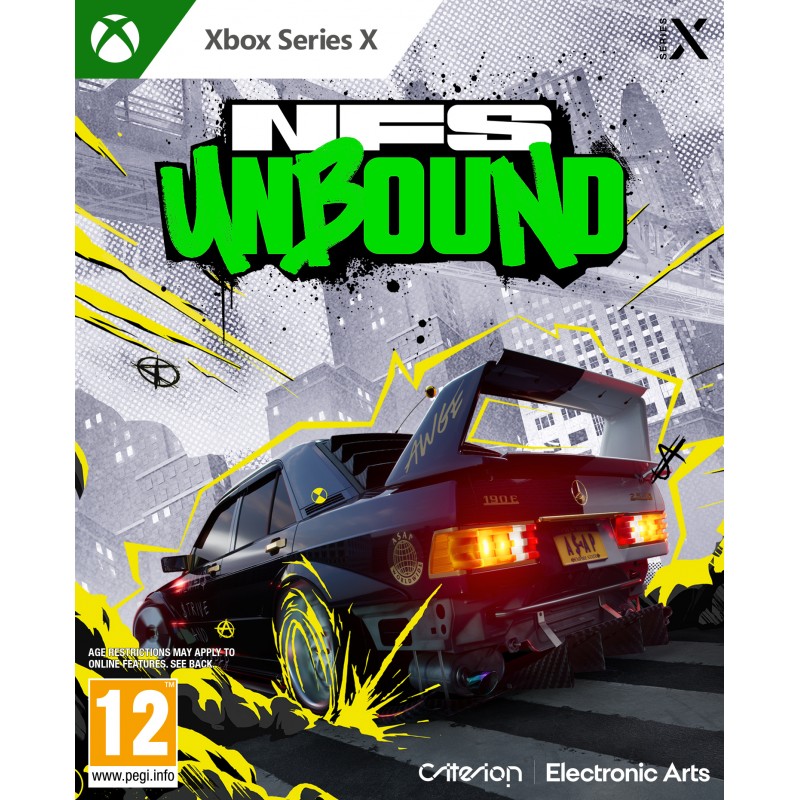 NEED FOR SPEED UNBOUND