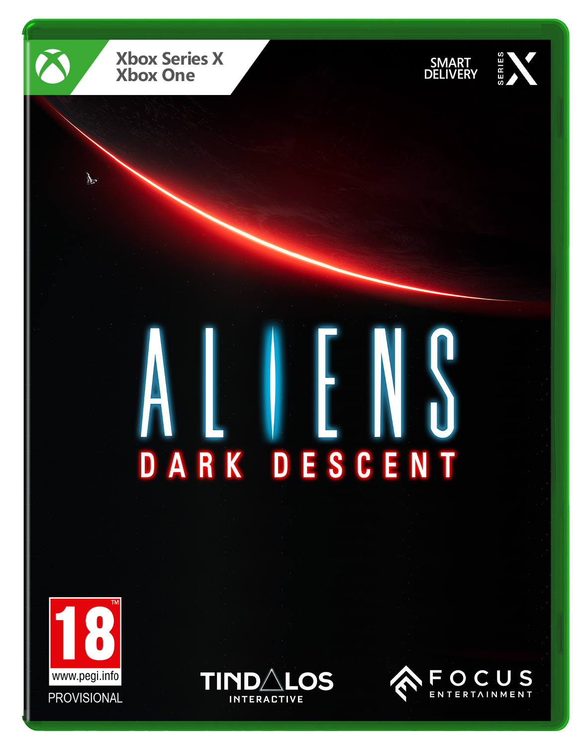 Aliens Dark Descent PAN Vision