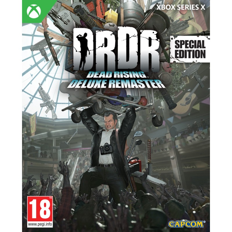 Dead Rising DLX Remaster Special Edition