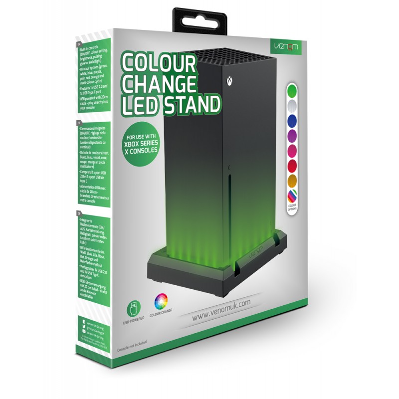 Colour Change Led Stand XSX