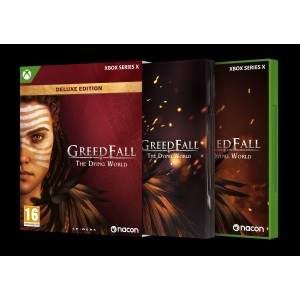 Greedfall The Dying World Deluxe edition