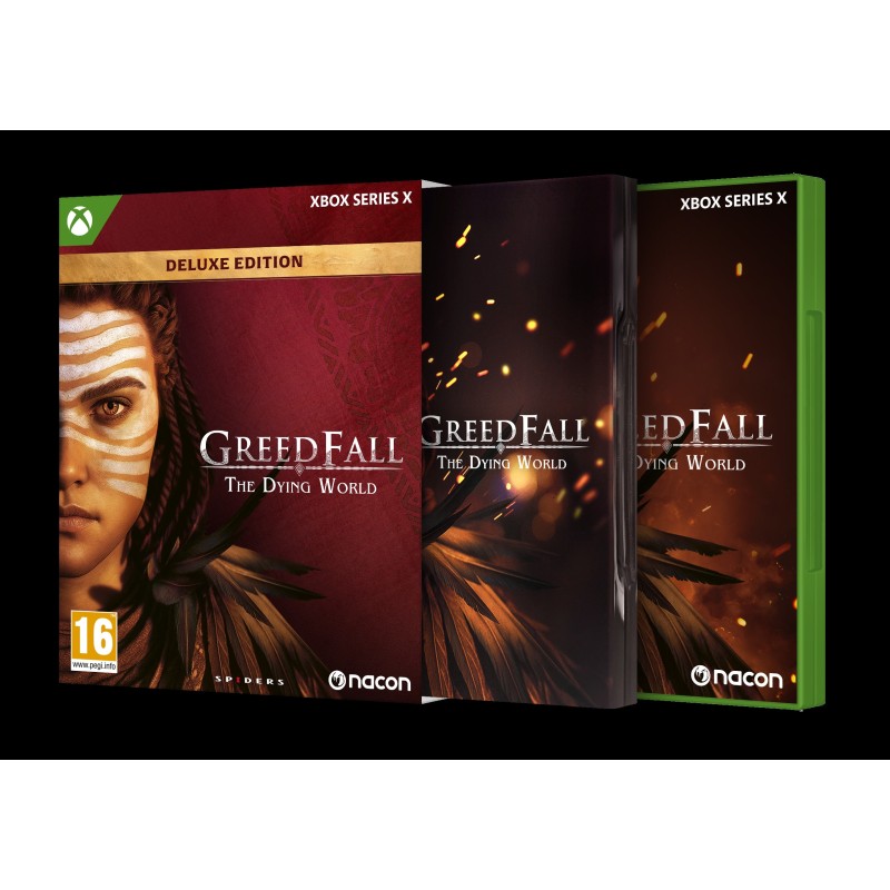 Greedfall The Dying World Deluxe edition