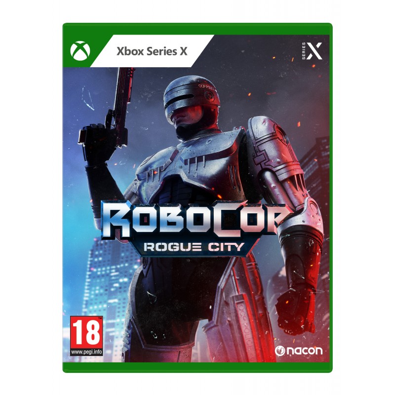 RoboCop: Rogue City