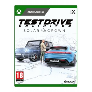 TEST DRIVE UNLIMITED SOLAR CROWN