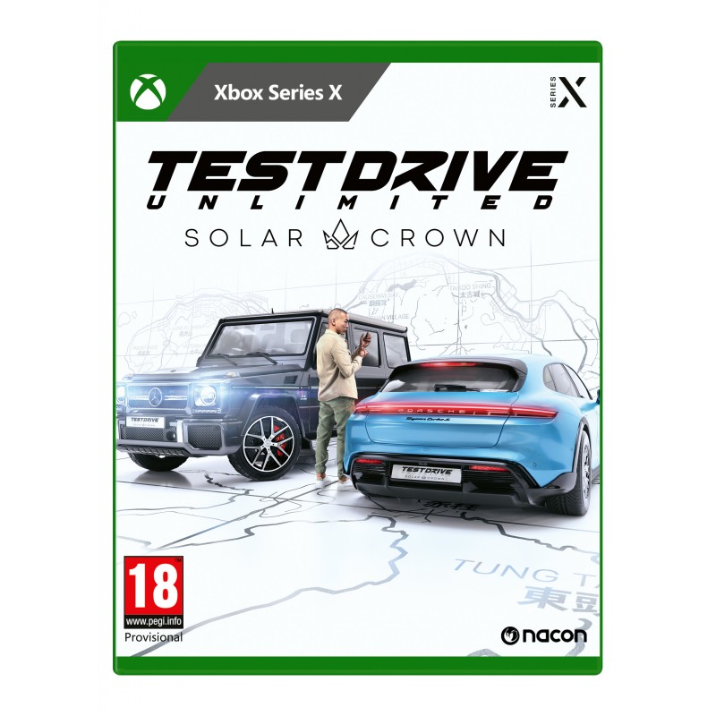 TEST DRIVE UNLIMITED SOLAR CROWN