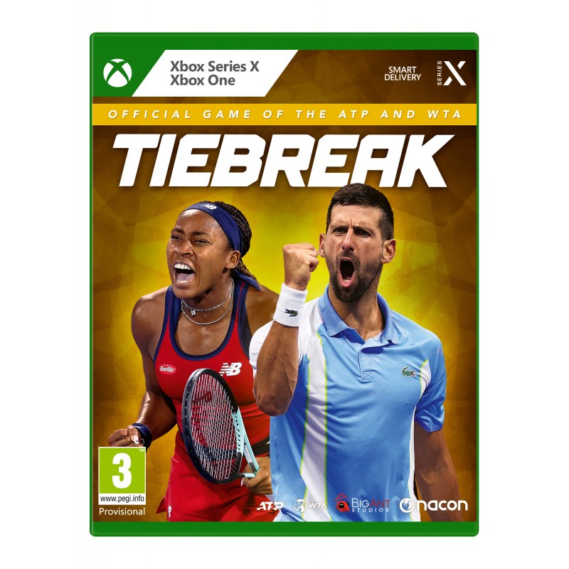 Tiebreak: Official Game Of The ATP and WTA
