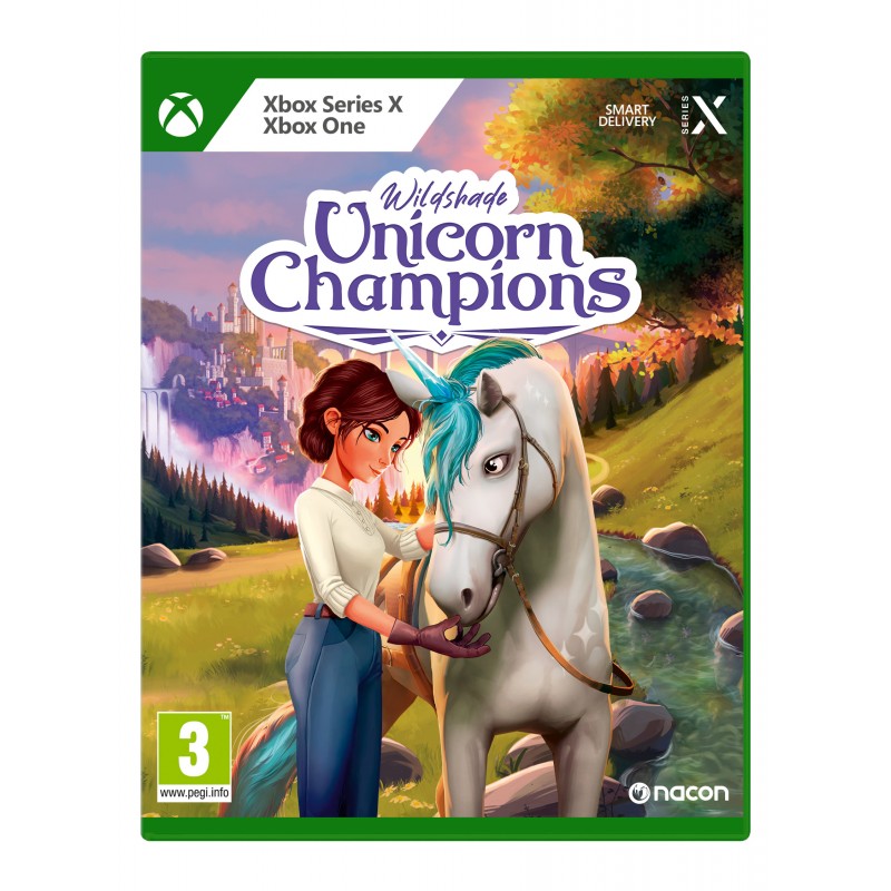 WILDSHADE:UNICORN CHAMPIONS