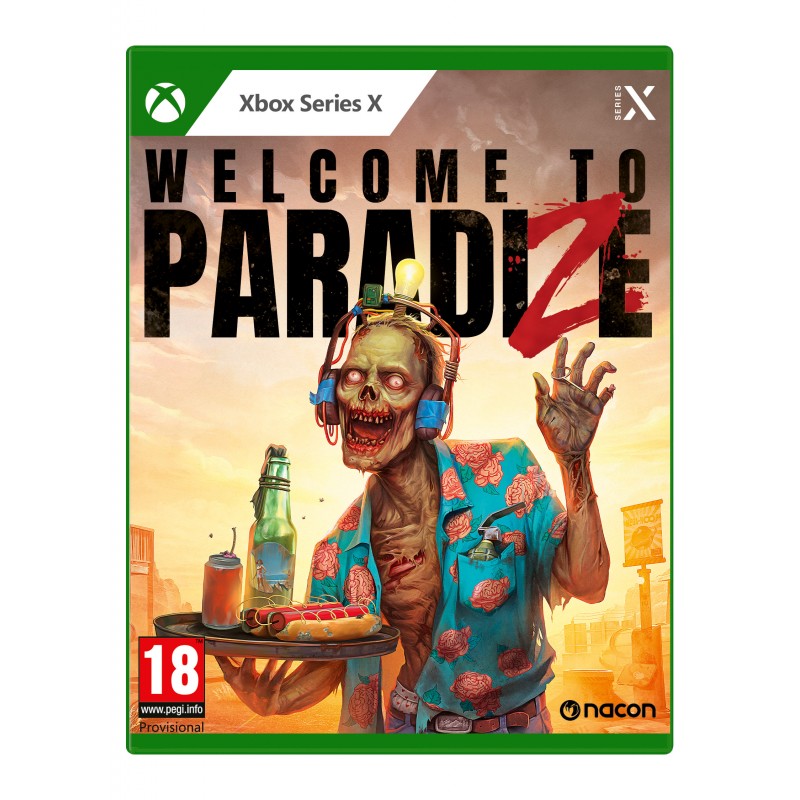 WELCOME TO PARADIZE
