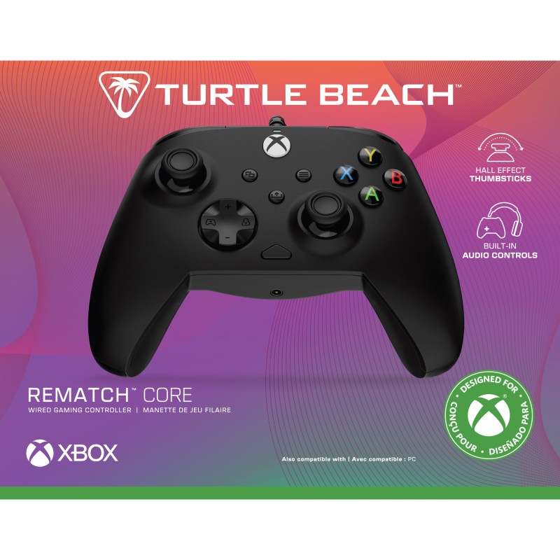 Turtle Beach Rematch Core Wired Controller Black