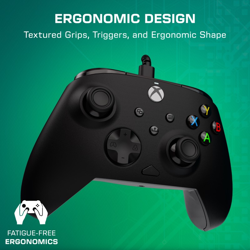 Turtle Beach Rematch Core Wired Controller Black