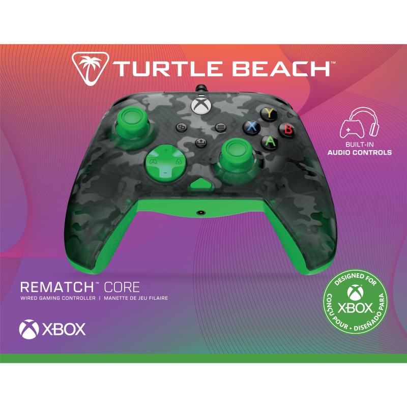 Turtle Beach Rematch Core Wired Controller Ghost Camo B&amp;G