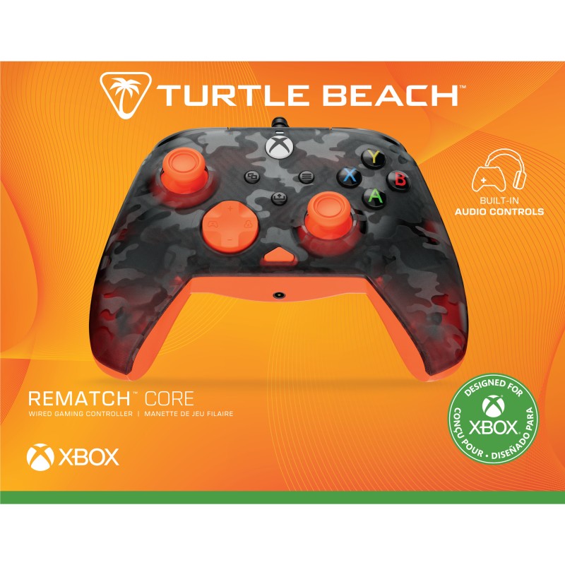 Turtle Beach Rematch Core Wired Controller Ghost Camo B&amp;O