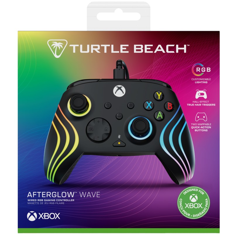 Turtle Beach Afterglow Wave Wired Controller - Black