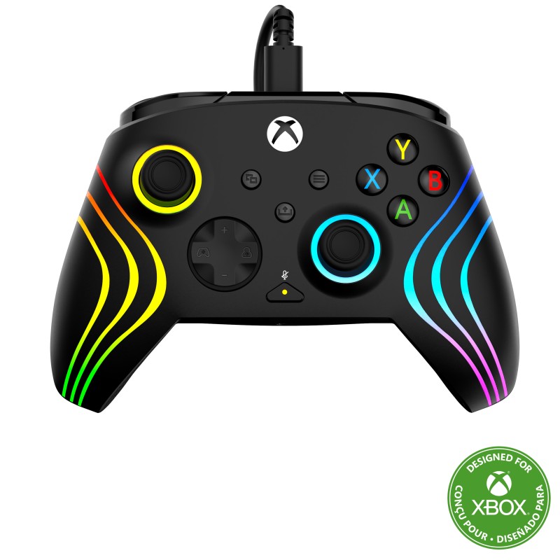 Turtle Beach Afterglow Wave Wired Controller - Black