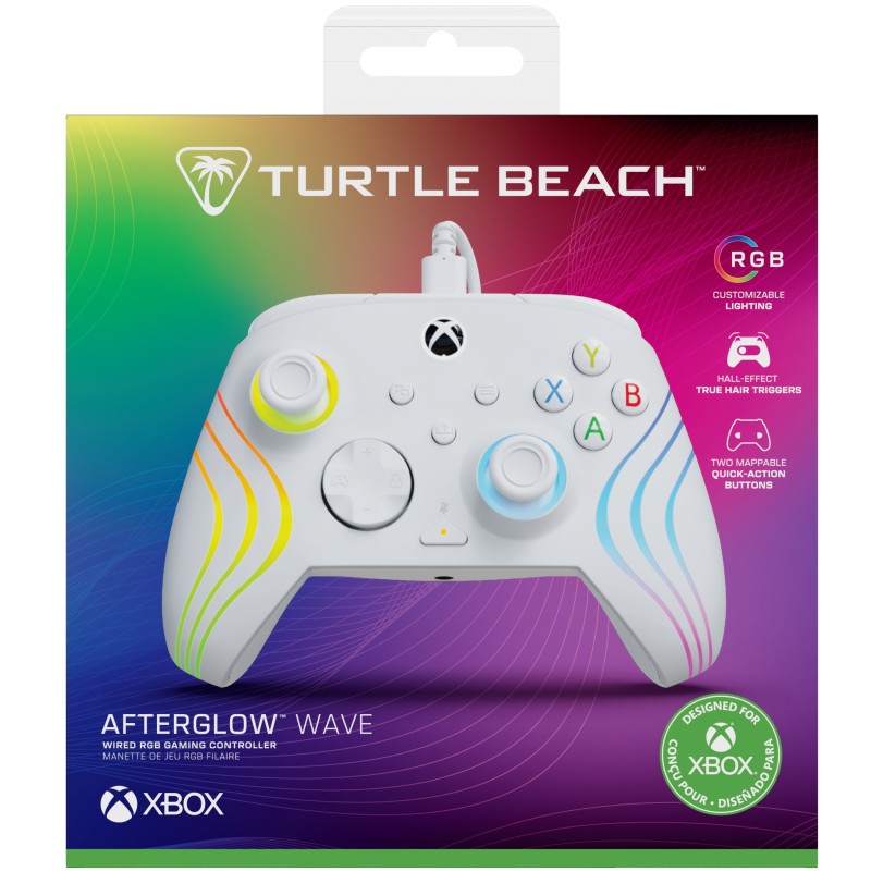 Turtle Beach Afterglow Wave Wired Controller - White