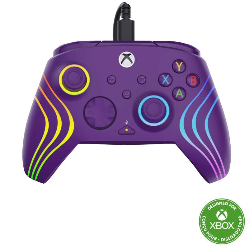 Turtle Beach Afterglow Wave Wired Controller - Purple