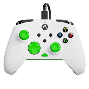 Turtle Beach Rematch Core Wired Controller White Green
