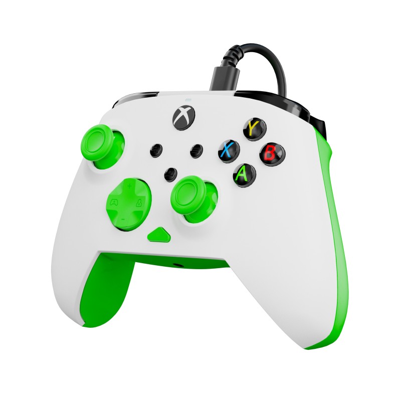 Turtle Beach Rematch Core Wired Controller White Green