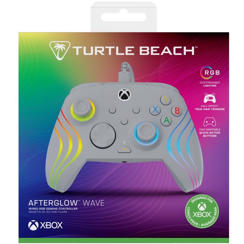 Turtle Beach Afterglow Wave Wired Controller - Grey