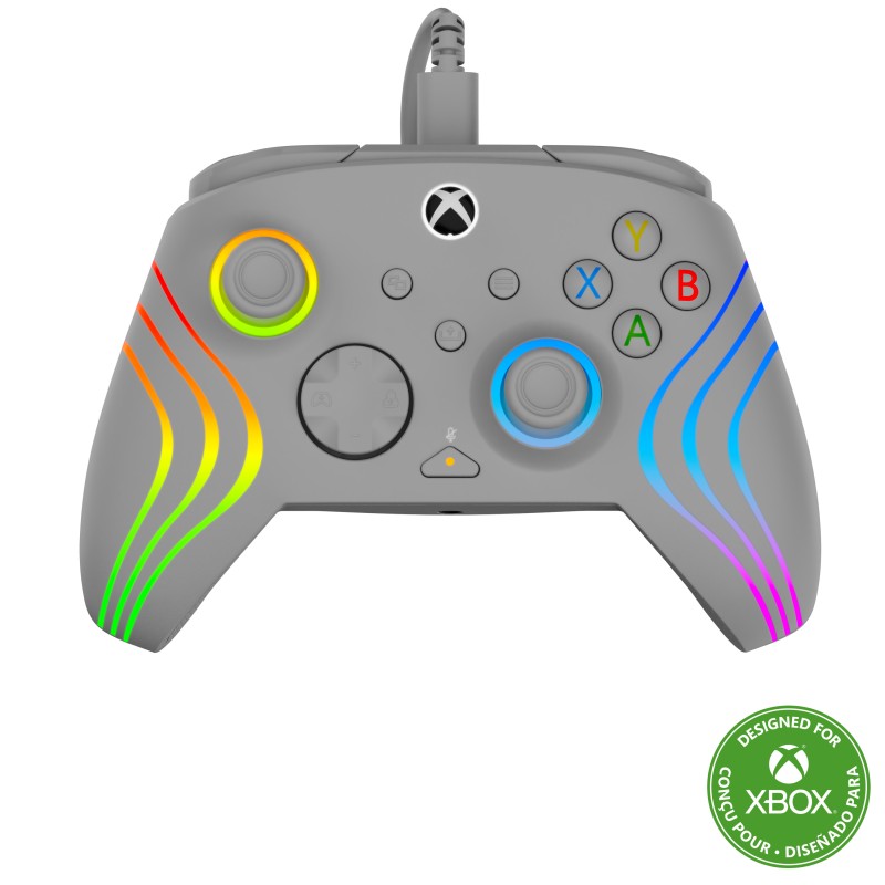 Turtle Beach Afterglow Wave Wired Controller - Grey