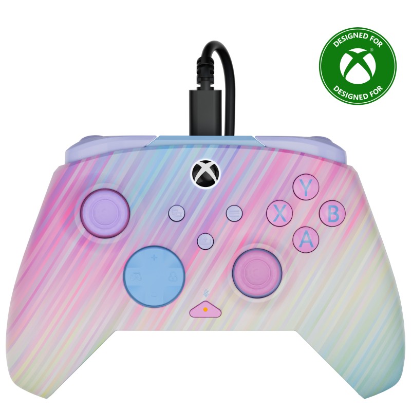 Turtle Beach Rematch Advanced Wired - Cotton Candy